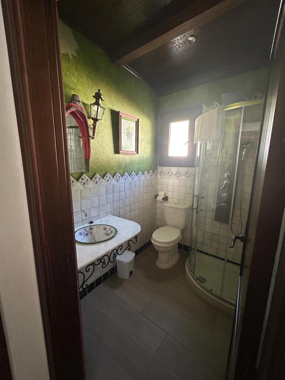 Hotel Rural Hacienda De Ронда Экстерьер фото